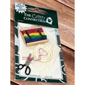 The Card Connection Embroidery Floss CROSS STITCH STICKER EMBELLISHMENT SEW